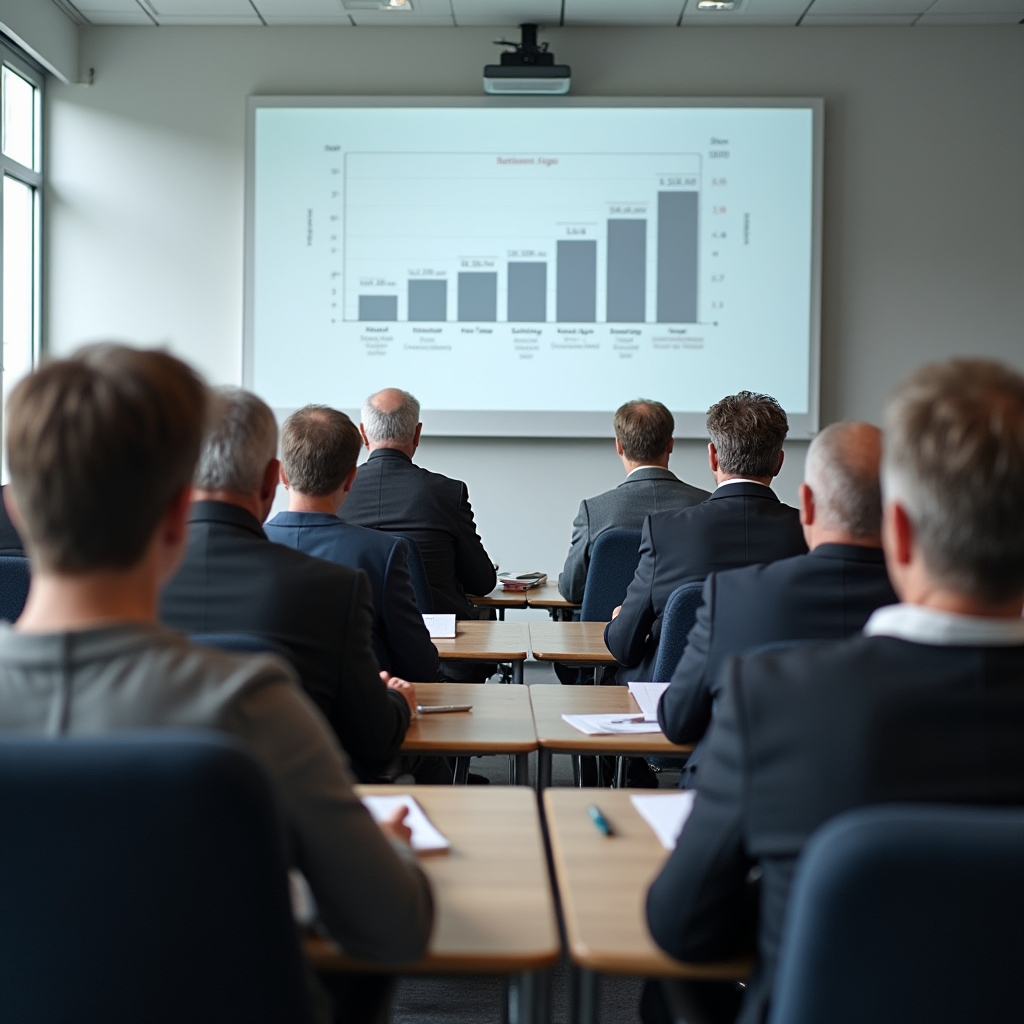 Career transition seminar for professionals approaching retirement age